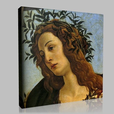 Botticelli-Pallas et le Centaur Canvas