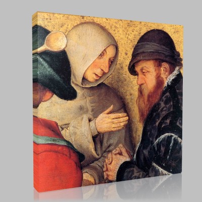 Bruegel-The Wedding banquet Canvas