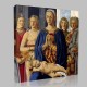 Piero della Francesca-Retable Montefeltro, Détail la Vierge et l'enfant Canvas