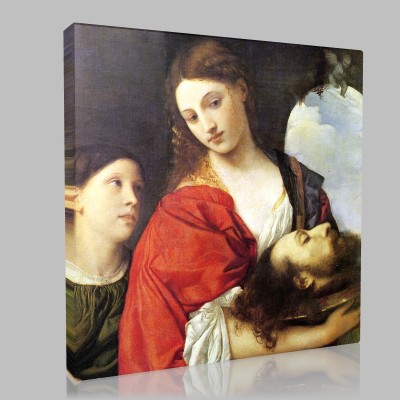 Titian-Salome Stampa su Tela Titian-Salome Stampa su Tela