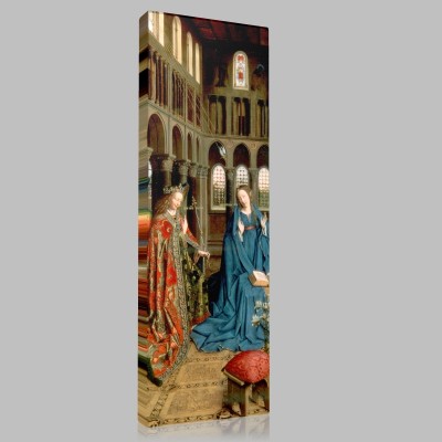 Eyck-Annunciation Canvas