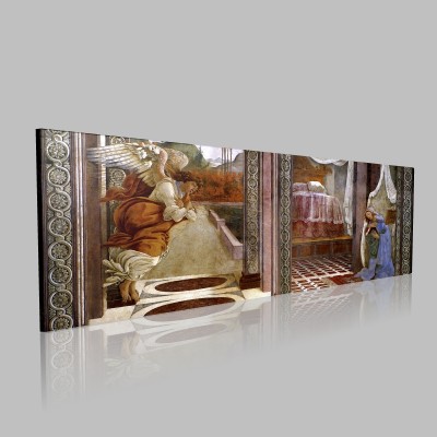 Sandro Botticelli-Annonciation Canvas