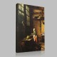 Jean-Baptiste Siméon Chardin-La Cuisine bourgeoise, Détail gauche Canvas