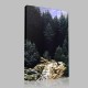 Caspar David Friedrich-La Première neige Canvas Caspar David Friedrich-La Première neige Canvas