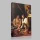 Eugène Delacroix-Femmes d'Alger dans leur appartement Canvas