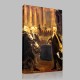 Eugène Delacroix-Mirabeau et le marquis de Dreux-Btézé devant le Tiers état Canvas