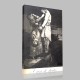 Goya-A la Chasse aux dents  Eau-Forte et aquatinte Canvas