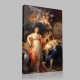 Goya-Allégorie de la ville de Madrid Canvas