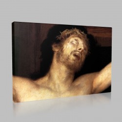 Goya-Christ en Croix, détail Stampa su Tela