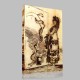 Goya-Femme-serpent Canvas