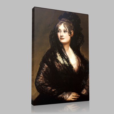 Goya-Isabel de Porcel Canvas