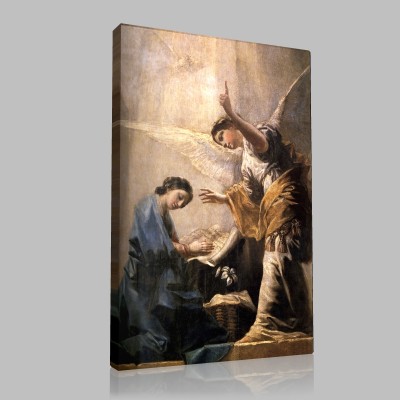 Goya-L'Annonciation Canvas