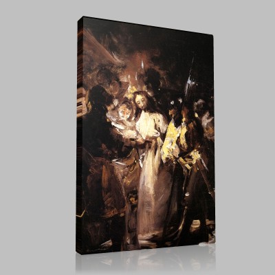 Goya-L'Arrestation du Christ Canvas Goya-L'Arrestation du Christ Canvas