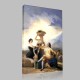 Goya-L'Automne ou La Vendange Canvas