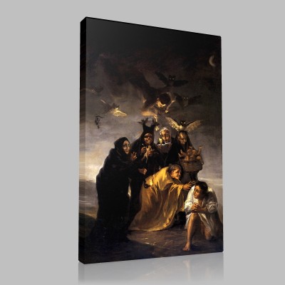 Goya-L'Exorcisme Canvas