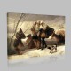 Goya-L'Hiver ou la Tempête de neige Canvas Goya-L'Hiver ou la Tempête de neige Canvas
