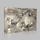 Goya-L'arène divisée, Taureaux de Bordeaux Canvas