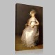 Goya-La Comtesse de Chinchon Canvas