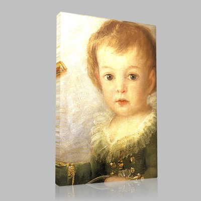 Goya-La Famille du duc d'Osuma, Détail Canvas