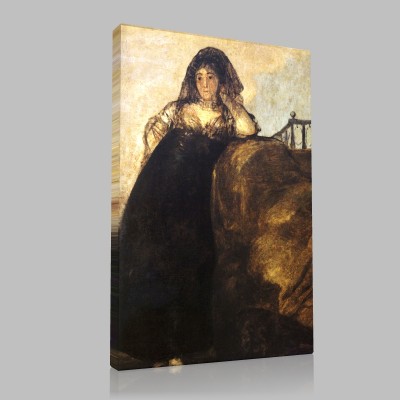 Goya-La Manola Canvas