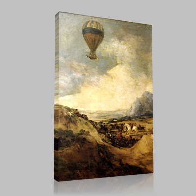 Goya-La Mongolfière Canvas