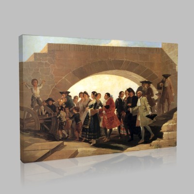 Goya-La Noce Canvas