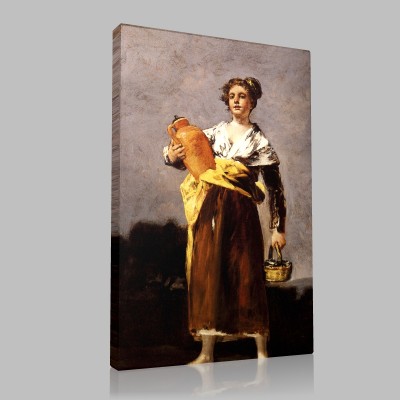 Goya-La Porteuse d'eau Canvas