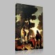 Goya-La Promenade d'Andalousie Canvas
