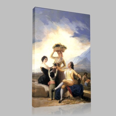 Goya-La Vendange Canvas