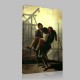 Goya-Le Maçon Blessé Canvas