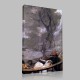 Goya-Le Miracle de saint Antoine de Padoue, Détail la foule Canvas