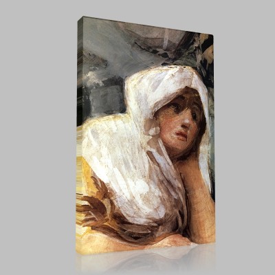 Goya-Le Miracle de saint Antoine de Padoue, détail Canvas