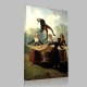 Goya-Le Pantin Canvas