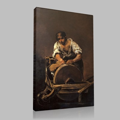 Goya-Le Rémouleur Canvas