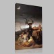 Goya-Le Sabbat des Sorcières Canvas