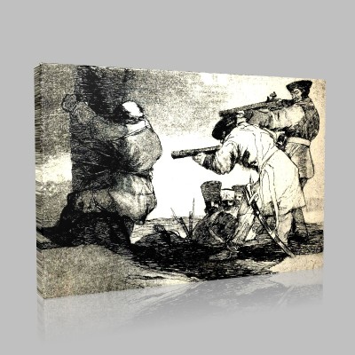 Goya-Les Désastres de la Guerre  Gravure Canvas