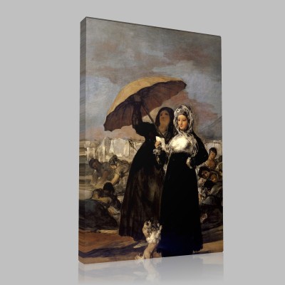 Goya-Les Jeunes Canvas Goya-Les Jeunes Canvas