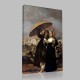 Goya-Les Jeunes Canvas Goya-Les Jeunes Canvas