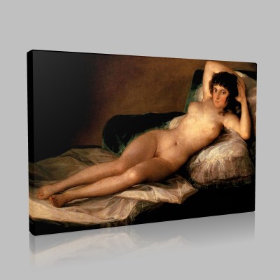 Goya-Maja nue Canvas