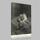 Goya-Qui l'aurait Cru  Eau-Forte et aquatinte Canvas
