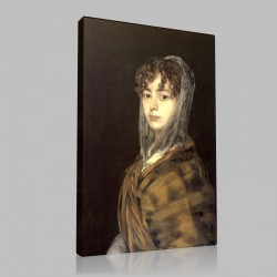 Goya-Sabasa Garcia Stampa su Tela