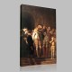 Goya-Saint François Borgia faisant ses adieux à sa famille Canvas