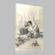 Goya-Si quebro el cantaro, S'il a cassé la cruche Canvas Goya-Si quebro el cantaro, S'il a cassé la cruche Canvas