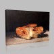 Goya-Tranches de saumon Canvas