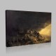Goya-Vagabonds au repos dans une caverne Canvas