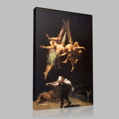 Goya-Vol de sorcières Canvas