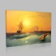 Aivazovsky-Gibraltar Canvas