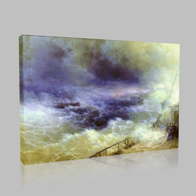Aivazovsky-Ocean Canvas
