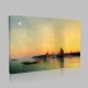 Aivazovsky-SUNSET OVER THE VENETIAN LAGOON Canvas