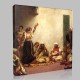 Eugène Delacroix-Noce juive dans le Maroc Canvas